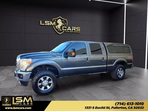 2015 Ford F-250 Lariat