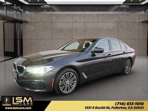 2020 BMW 530 530i
