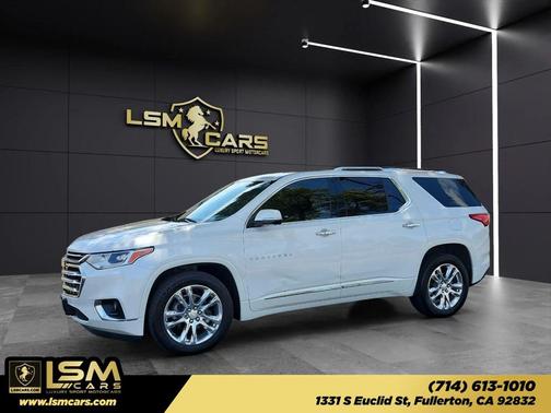 2020 Chevrolet Traverse High Country