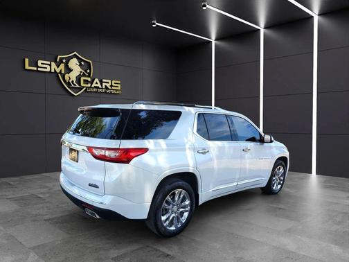 2020 Chevrolet Traverse High Country