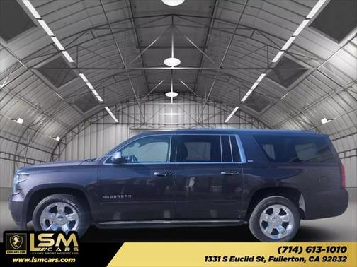 2015 Chevrolet Suburban 1500 LTZ