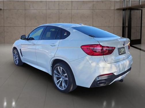 White 2016 BMW X6 xDrive35i