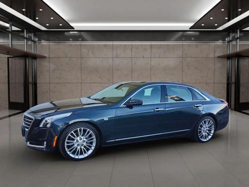 2018 Cadillac CT6 3.0L Twin Turbo Premium Luxury