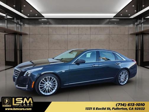2018 Cadillac CT6 3.0L Twin Turbo Premium Luxury