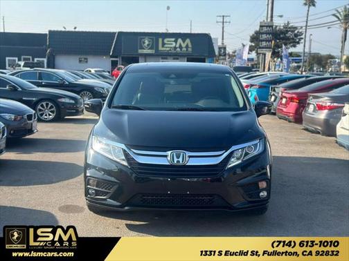 2018 Honda Odyssey EX-L