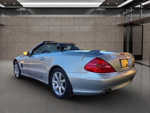 2004 Mercedes-Benz SL-Class 