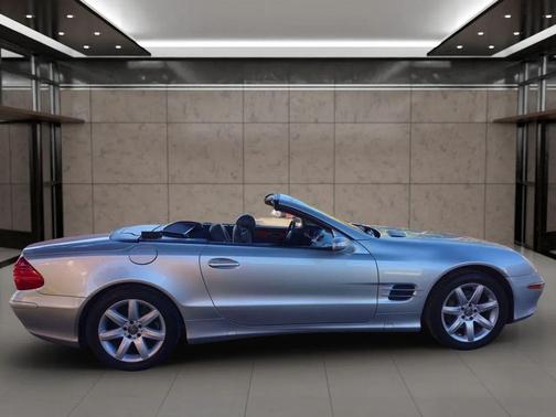 2004 Mercedes-Benz SL-Class 