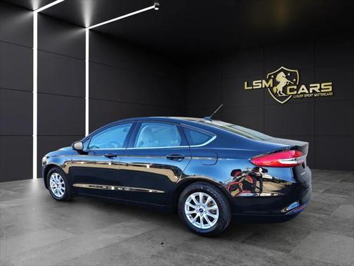 2017 Ford Fusion S