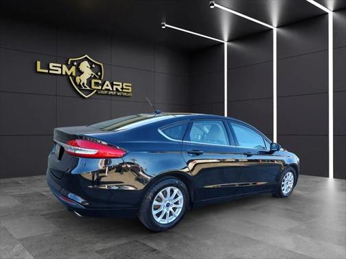 2017 Ford Fusion S