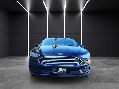2017 Ford Fusion S