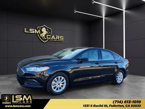 2017 Ford Fusion S