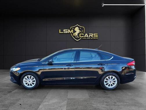 2017 Ford Fusion S
