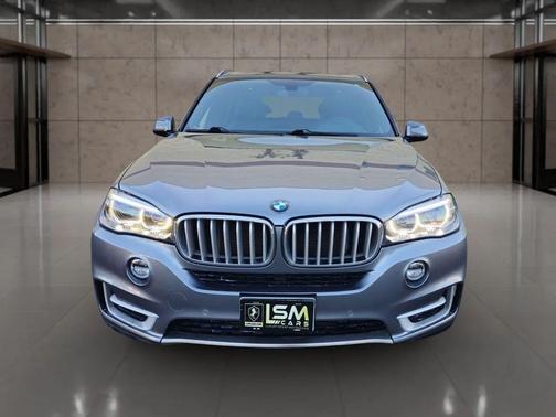 Space Gray Metallic 2017 BMW X5 xDrive35i