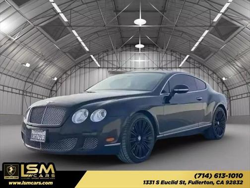 2010 Bentley Continental GT Speed