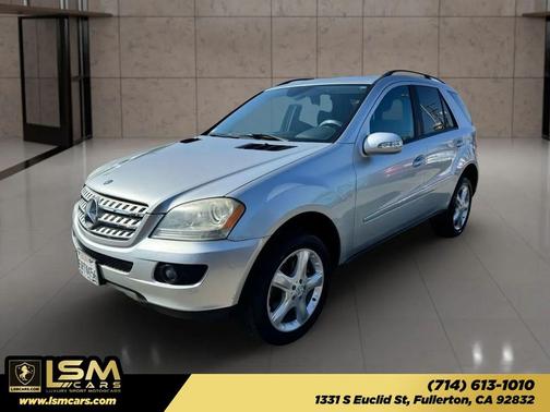 2006 Mercedes-Benz M-Class 4MATIC