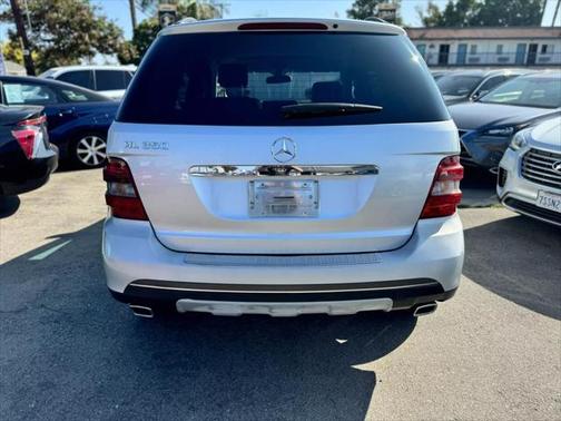 2006 Mercedes-Benz M-Class 4MATIC