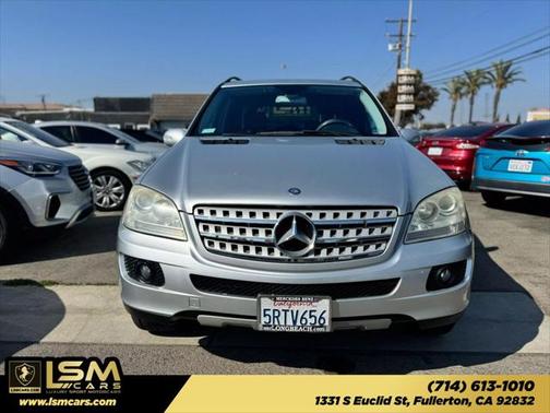 2006 Mercedes-Benz M-Class 4MATIC