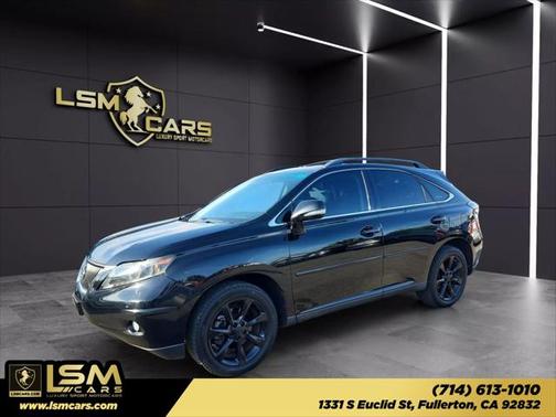 2010 Lexus RX 350 Base