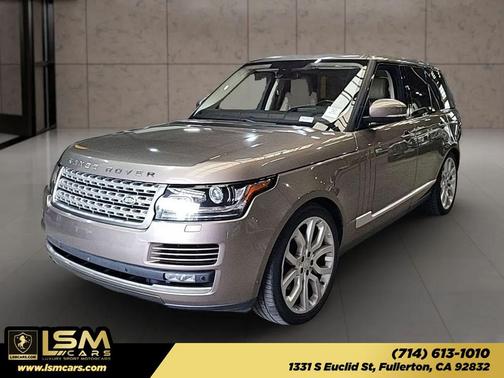 2016 Land Rover Range Rover 3.0L Turbocharged Diesel HSE Td6