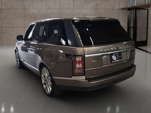 2016 Land Rover Range Rover 3.0L Turbocharged Diesel HSE Td6