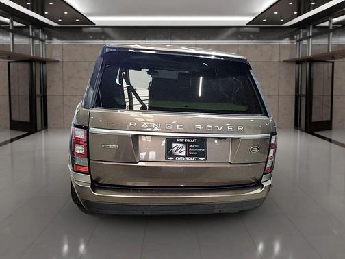2016 Land Rover Range Rover 3.0L Turbocharged Diesel HSE Td6