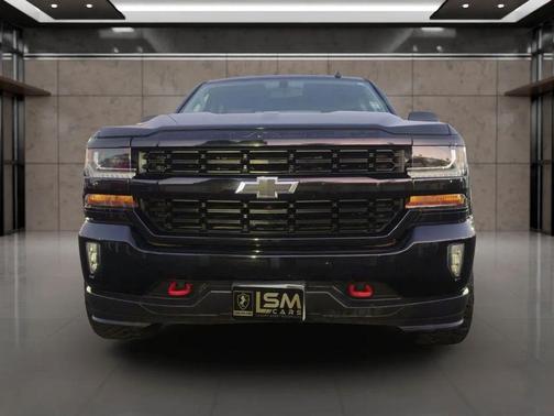 2018 Chevrolet Silverado 1500 1LT