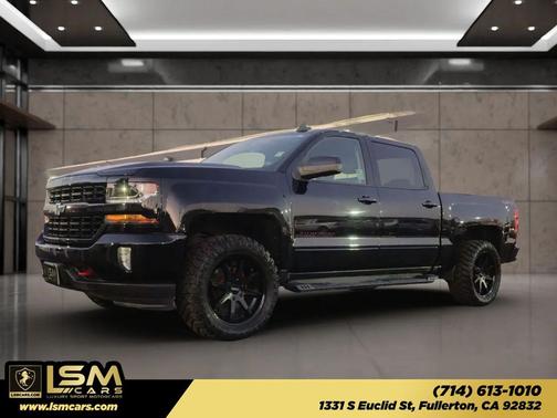 2018 Chevrolet Silverado 1500 1LT