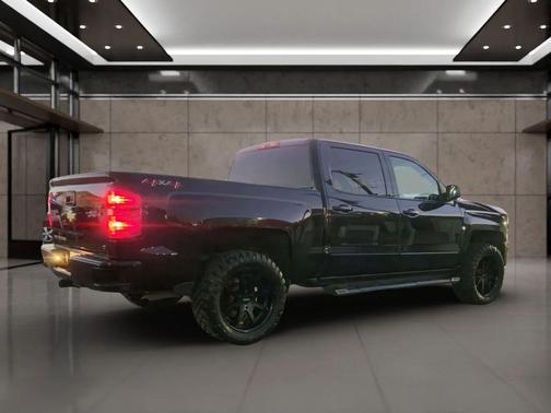 2018 Chevrolet Silverado 1500 1LT