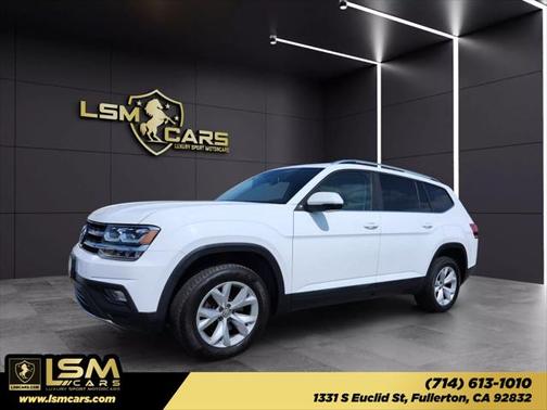 2018 Volkswagen Atlas 3.6L SE