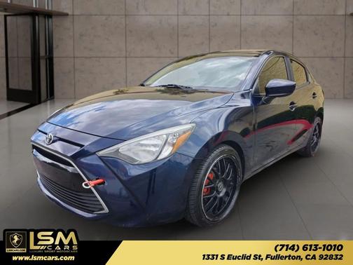 2018 Toyota Yaris iA Base