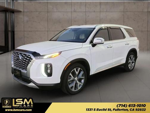 2021 Hyundai PALISADE SEL