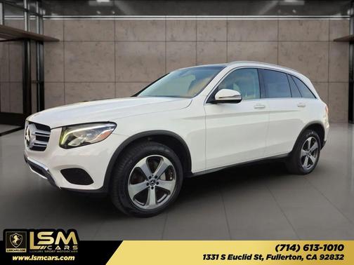 2019 Mercedes-Benz GLC 300 Base