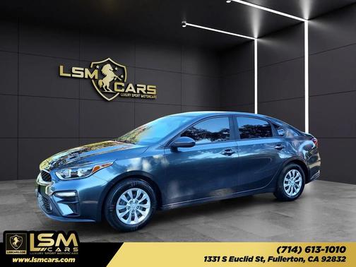2020 Kia Forte FE