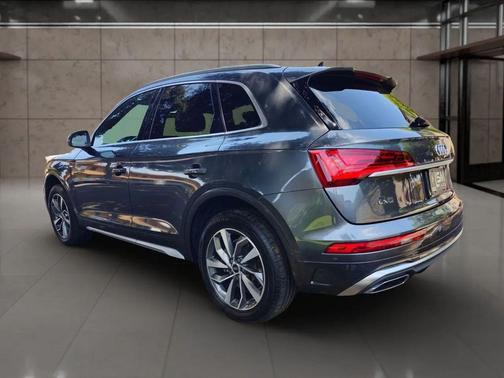 Gray 2022 Audi Q5 45 S line Premium