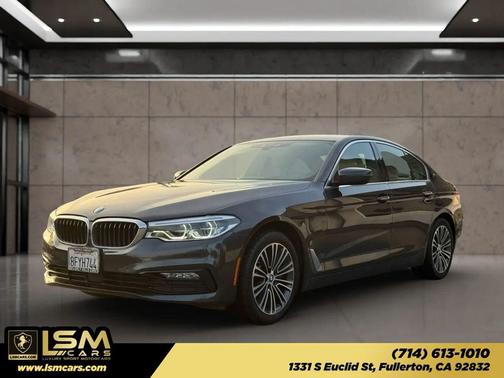 2018 BMW 530e xDrive iPerformance