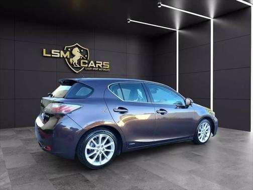 2012 Lexus CT 200h Premium