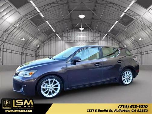 2012 Lexus CT 200h Premium