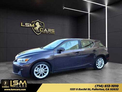 2012 Lexus CT 200h Premium