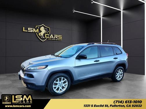 2016 Jeep Cherokee Sport