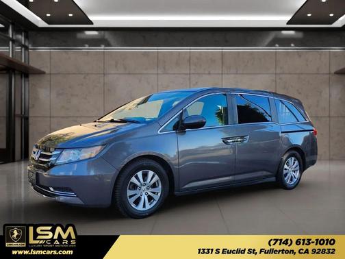 2016 Honda Odyssey EX-L