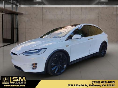 2016 Tesla Model X P100D