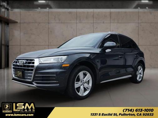 2018 Audi Q5 2.0T Premium