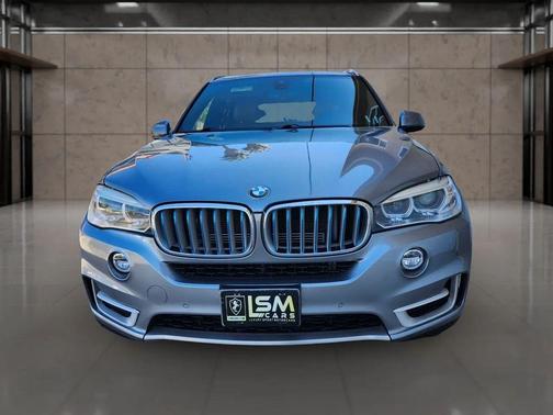 Silver 2018 BMW X5 eDrive xDrive40e