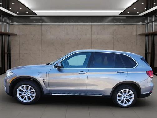 Silver 2018 BMW X5 eDrive xDrive40e