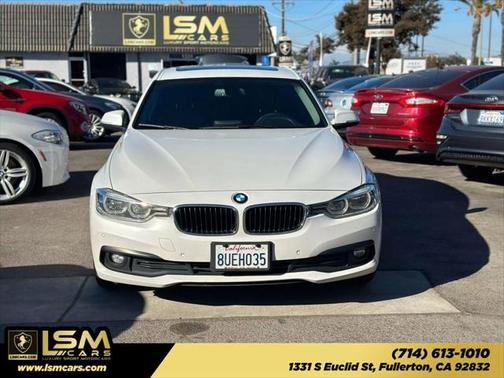 2018 BMW 320 i