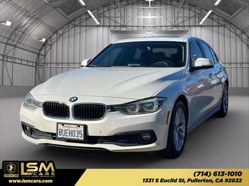 2018 BMW 320 i