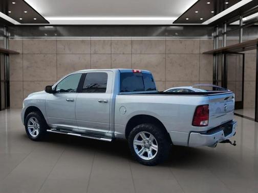 2012 RAM 1500 Laramie Longhorn