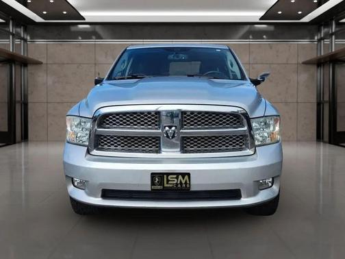 2012 RAM 1500 Laramie Longhorn