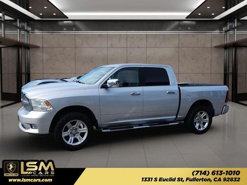 2012 RAM 1500 Laramie Longhorn