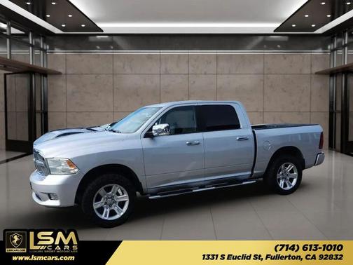 2012 RAM 1500 Laramie Longhorn